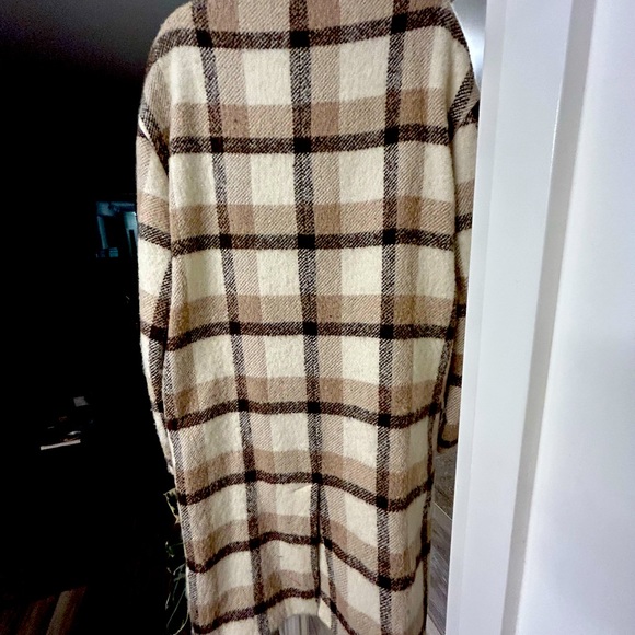 Zara large men’s over coat. Down to knee. - Picture 3 of 3